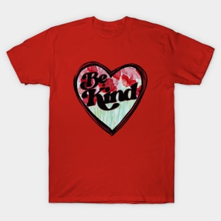 Be Kind Heart T-Shirt